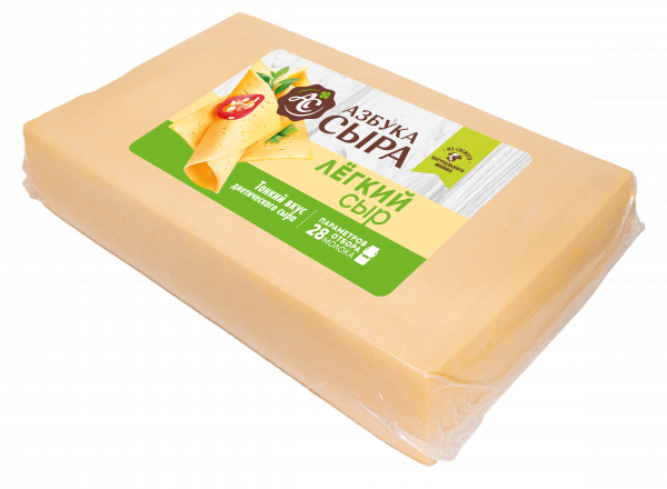 Сыр «Легкий» (Евробрус весовой)