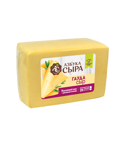 Сыр «Гауда» (Брус весовой)