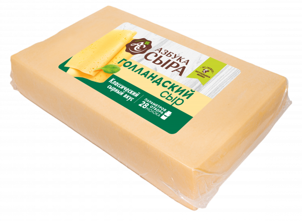 Сыр «Голландский» (Евробрус весовой)